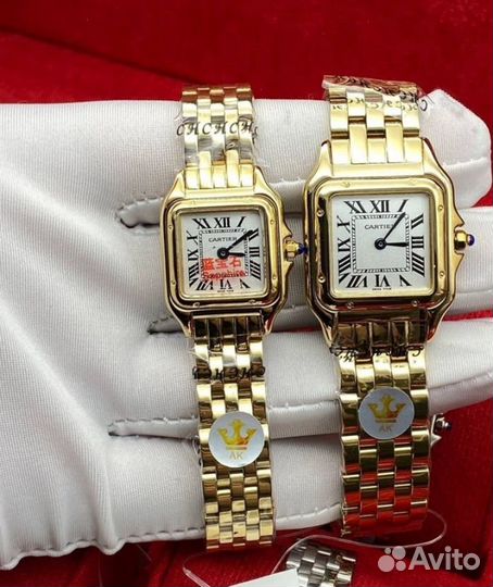 Женские часы Cartier Panthere 22 мм