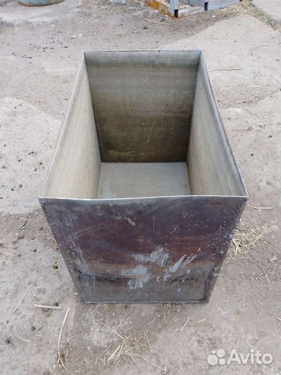 Бак нержавеющий