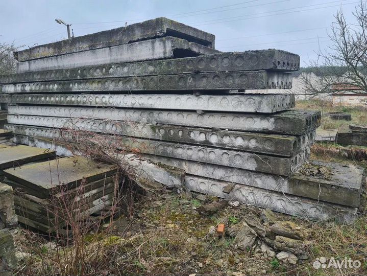 Плиты перекрытия, пк