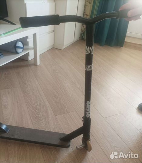 Трюковой самокат Plank