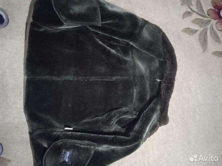 Дубленка мужская