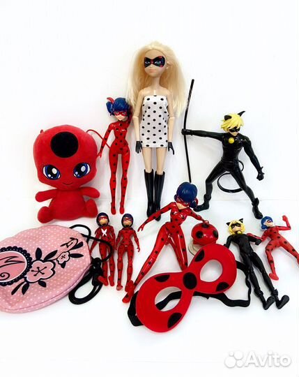 Леди Баг и супер Кот Bandai