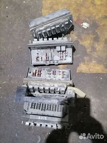 Блок предохранителей ваз 2107