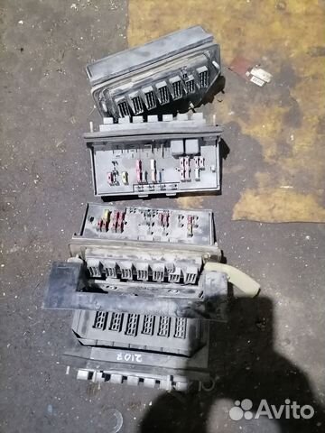 Блок предохранителей ваз 2107