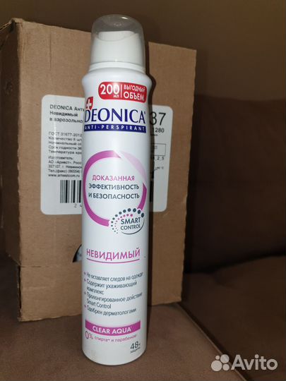 Дезодорант женский Deonica