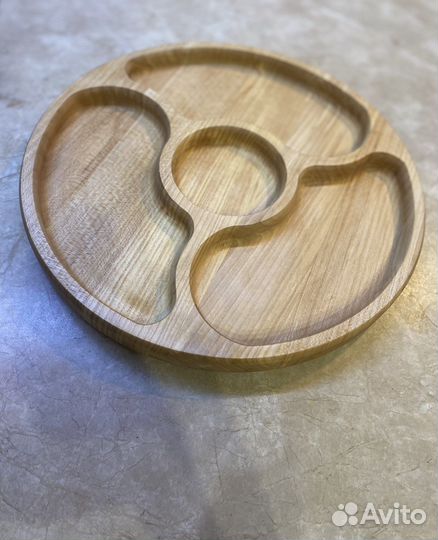 Менажница из дерева