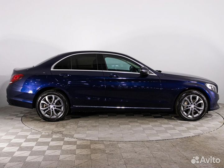 Mercedes-Benz C-класс 2.0 AT, 2016, 125 000 км