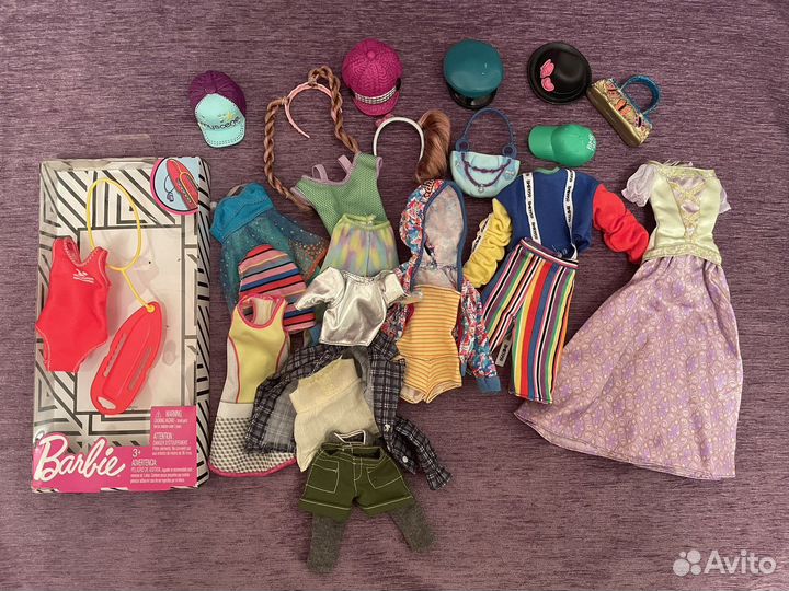 Одежда Barbie и MyScene