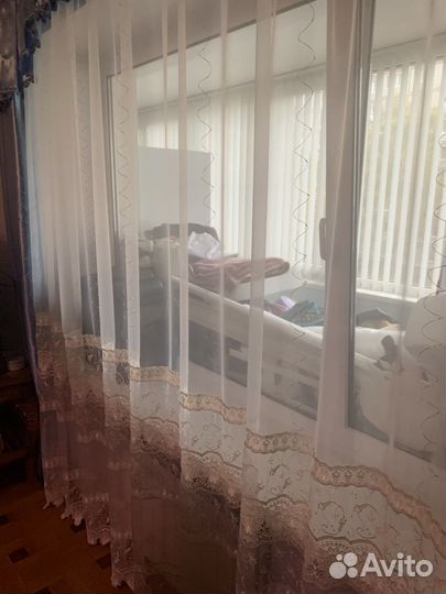 Тюль на 3-метровое окно