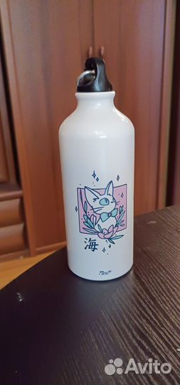 Спортивная бутылка для воды. Аниме