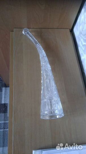 Рог хрустальный времён СССР