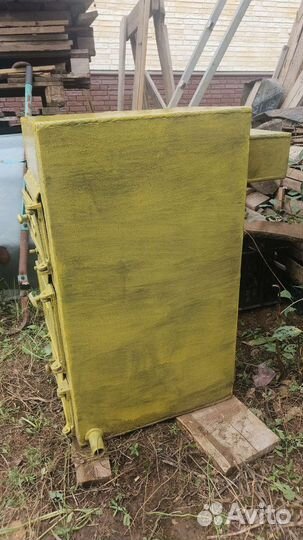 Котёл. твердотопливный