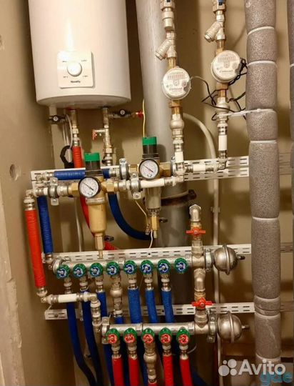 Сантехник, отопление