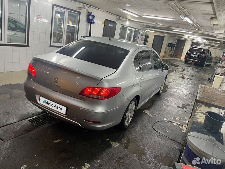 Peugeot 408 1.6 AT, 2012, 239 000 км
