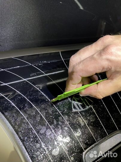 Защита салона полиуретаном mercedes W223