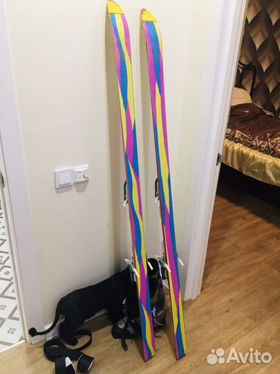 Горные лыжи atomic