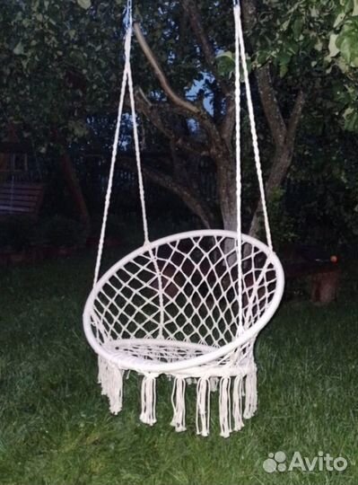 Качели подвесные домашние интерьерные кресло