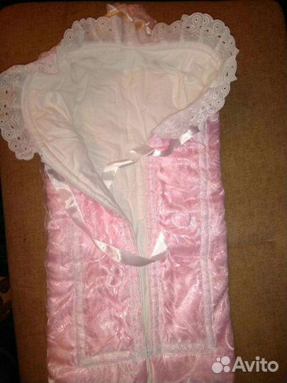 Конверт на выписку