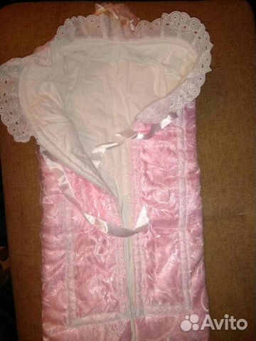 Конверт на выписку