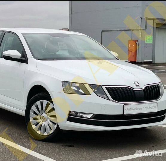 Ноускат капот Skoda Octavia A7 2013-2020