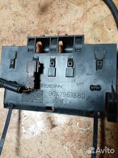 Проводка Citroen Berlingo M59 фургон DW8B 2010