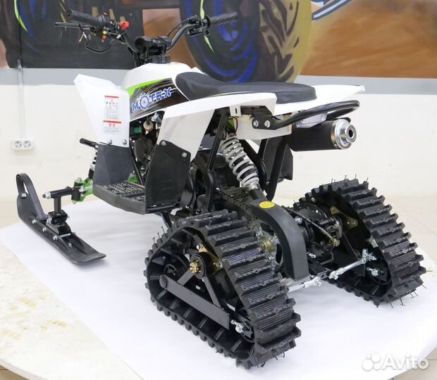 Снегоход - квадроцикл Motax Gekkon 90cc