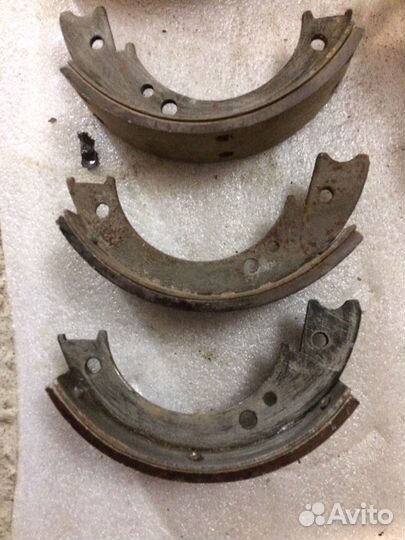 Газ 21 новые тормозные колодки