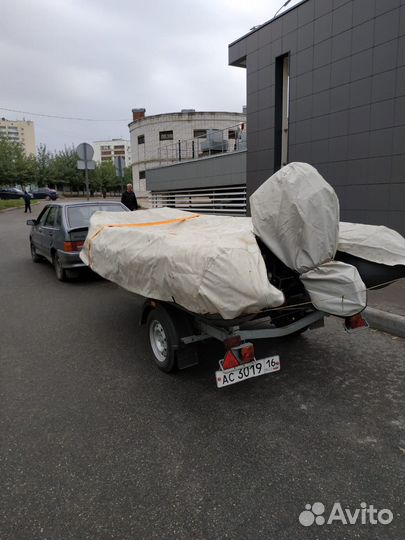 Лодка мотор прицеп 510000