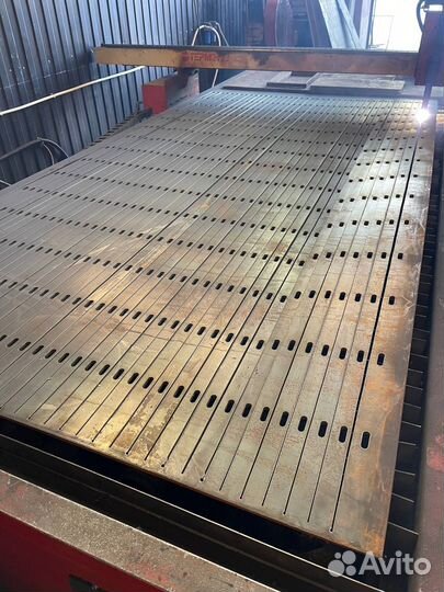 Плазменная резка черной и нержавеющей стали