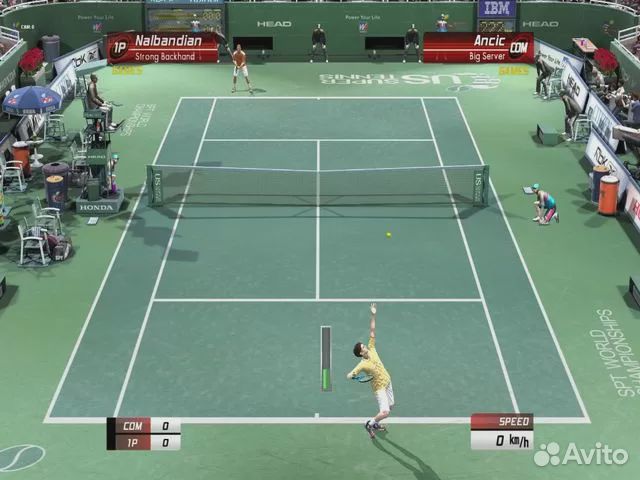 Игры PS3 Virtua Tennis 3