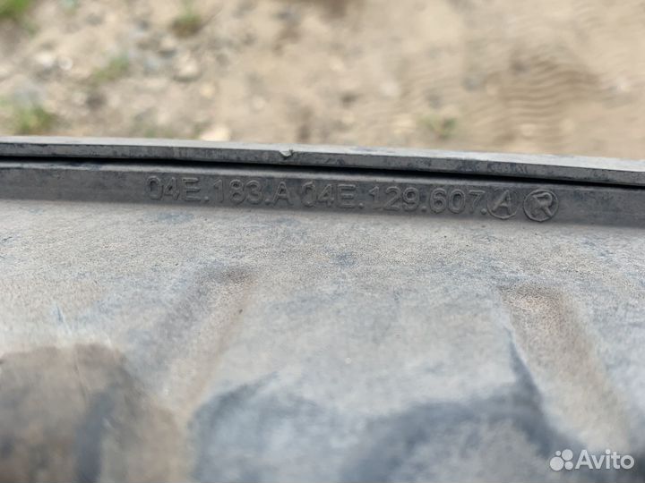 Skoda rapid корпус воздушного фильтра