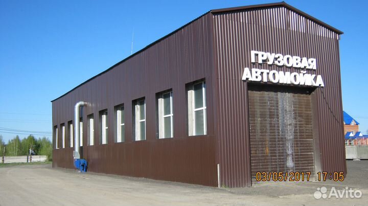 Грузовая автомойка