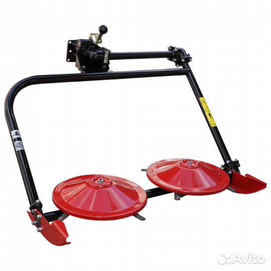 Косилка роторная к мотоблоку Заря Угра кр.05.000-0