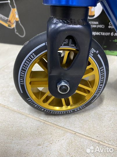 Самокат трюковой Explore Pescara HD