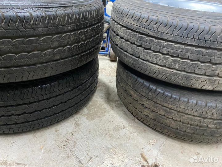 Колесо на ford transit r15