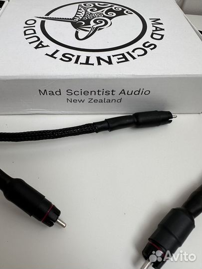 Кабель rca-rca Mad Scientist Audio