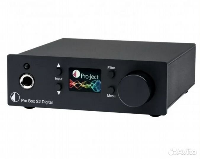 Pro-ject pre box s2 digital DAC (цап)