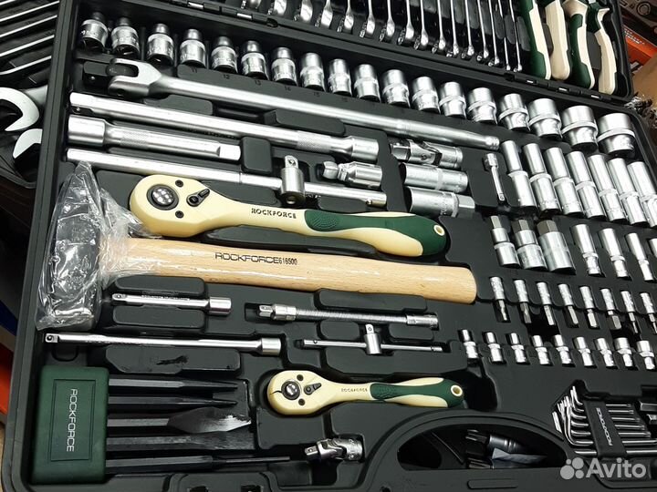 Rforce набор инструментов 128 предметов