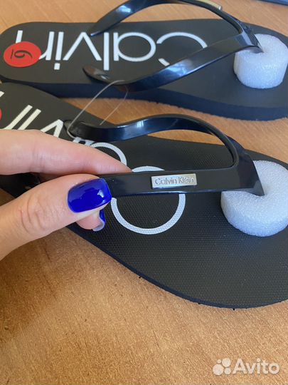 Шлепанцы Calvin Klein