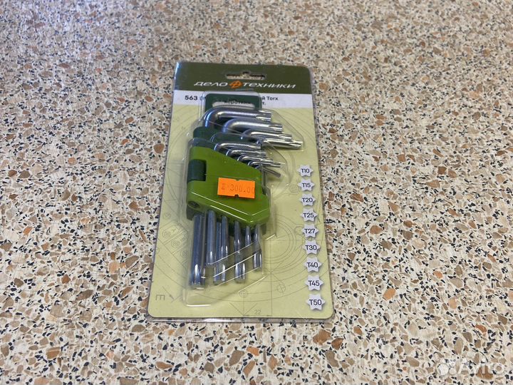 Набор ключей torx