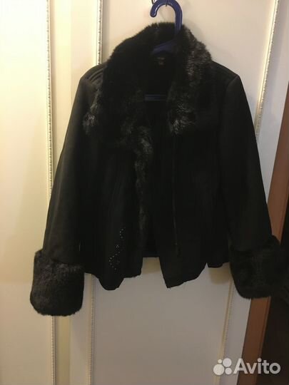 Дубленка искусственная женская. Бесплатно