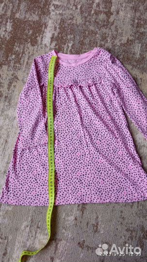 Вещи пакетом для девочки 86 92