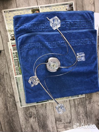 Люстра потолочная подвесная бу