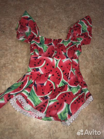 Пакет вещей для новорождённой девочки