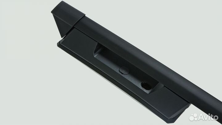 Рейлинги toyota hilux с поперечиной черные