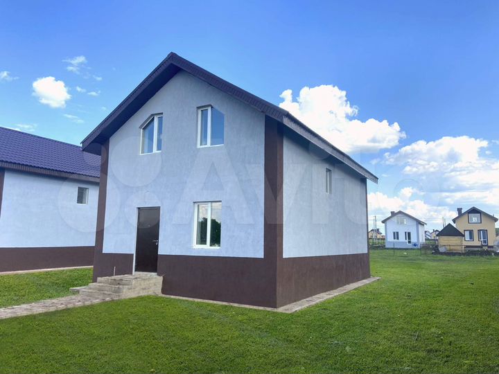 Дом 116 м² на участке 7 сот.