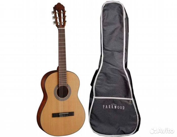 Новая классическая гитара Parkwood PC90