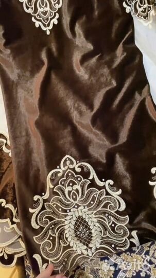 Тюль портьеры комплект