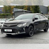 Toyota Camry 2.5 AT, 2015, 139 341 км, с пробегом, цена 2 279 000 руб.