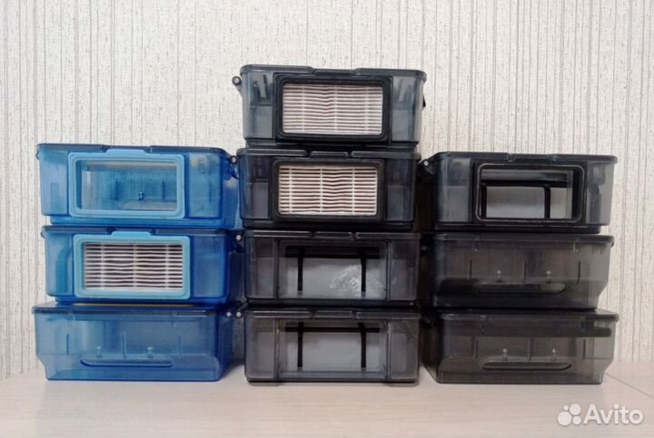 Контейнер для робота-пылесоса iLife